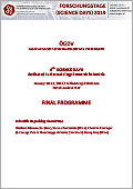 oeGDV Science Days 2019 Final Programme 1