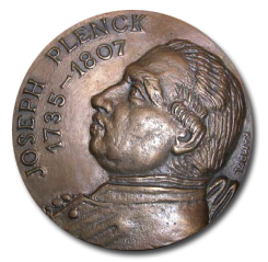 plenck medaille